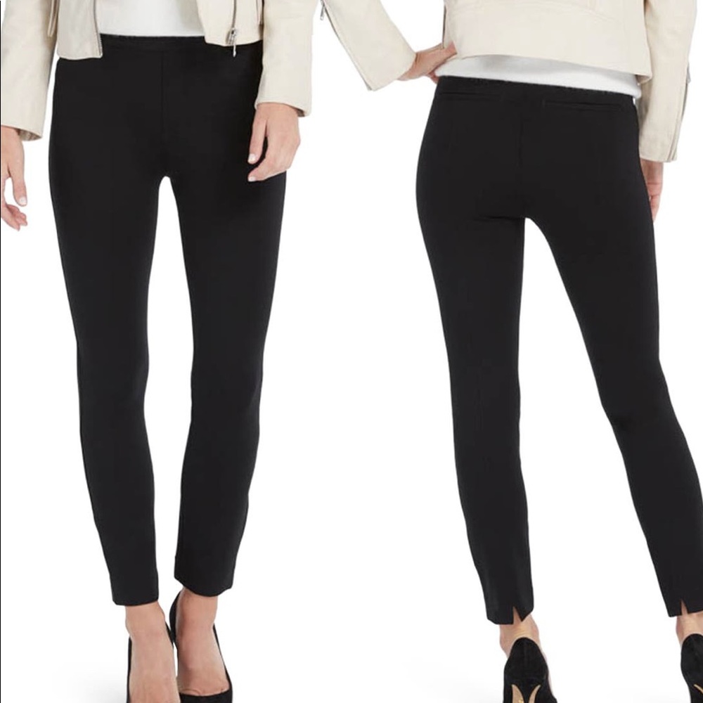 Spanx The Perfect Black Pant Back Seam Skinny Pants size L